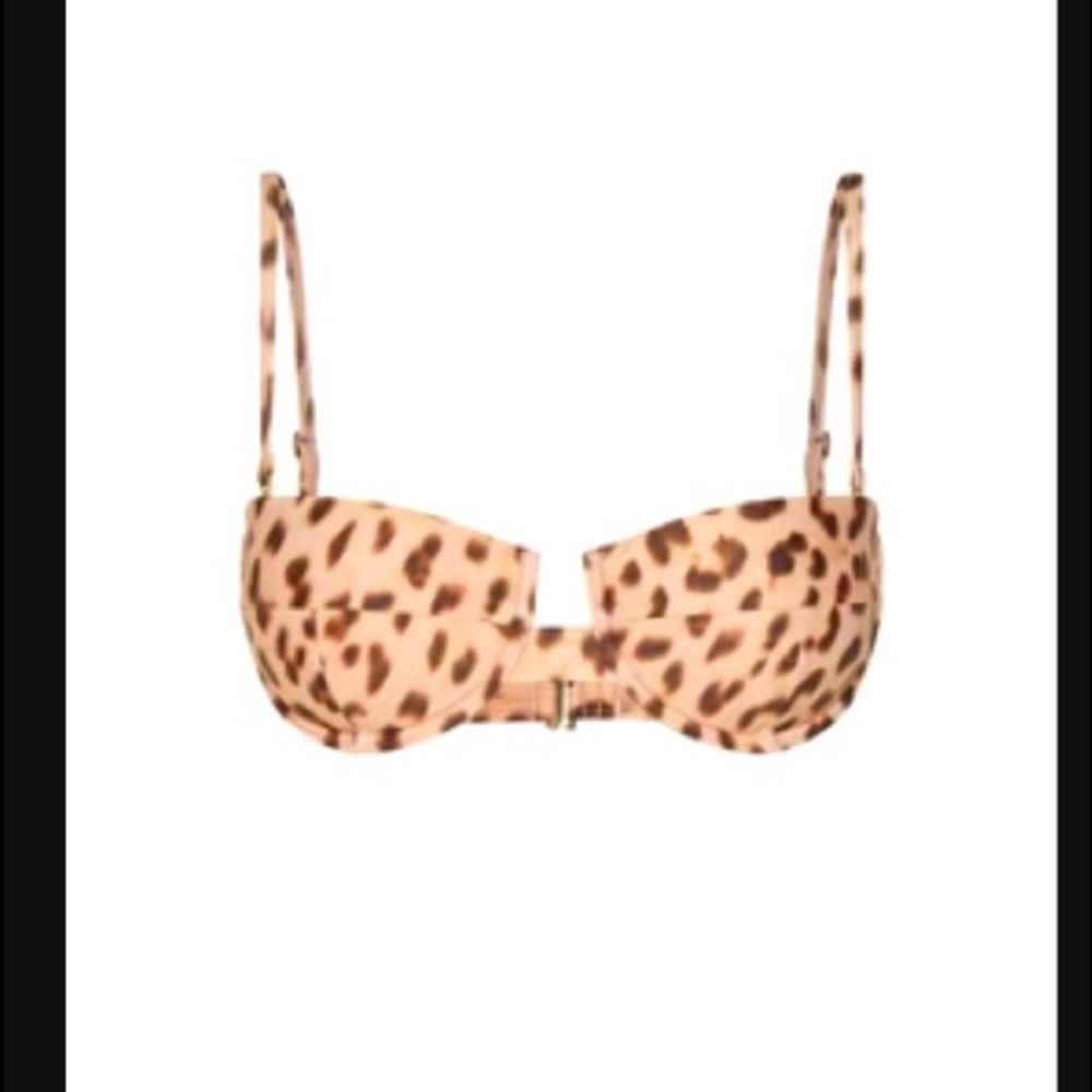 Kivari Rumi Panelled Balconette Bikini Top